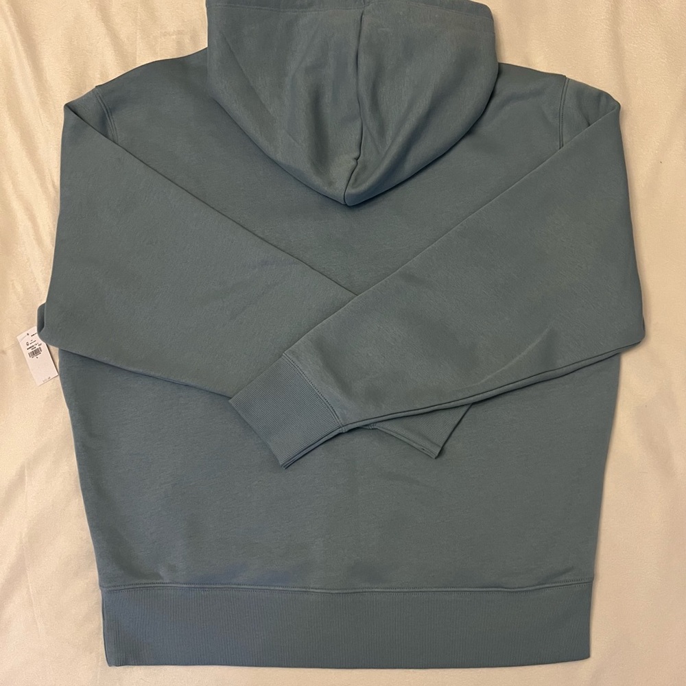 Old Navy Light Blue Zip-Up Hoodie - Picture 3 of 6